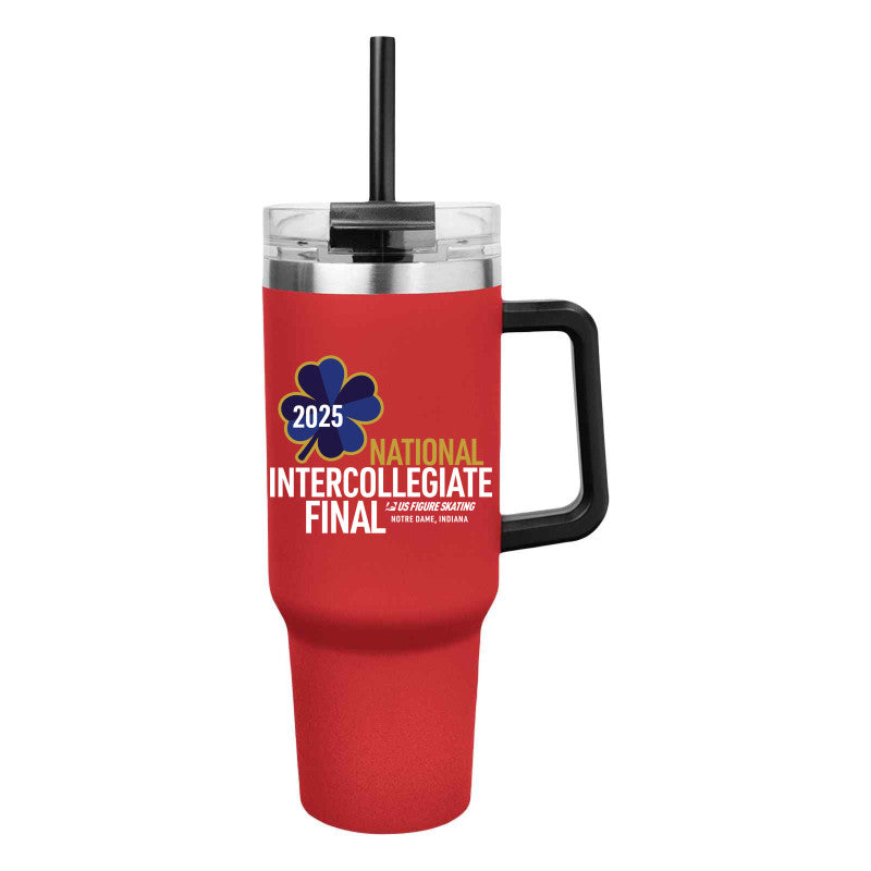 2025 Intercollegiate Final 40 Oz. Intrepid Stainless Steel Tumbler