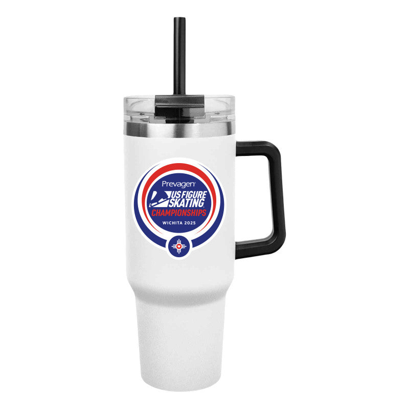 2025 U.S. Figure Skating Championships 40 Oz. Intrepid Stainless Steel Tumbler