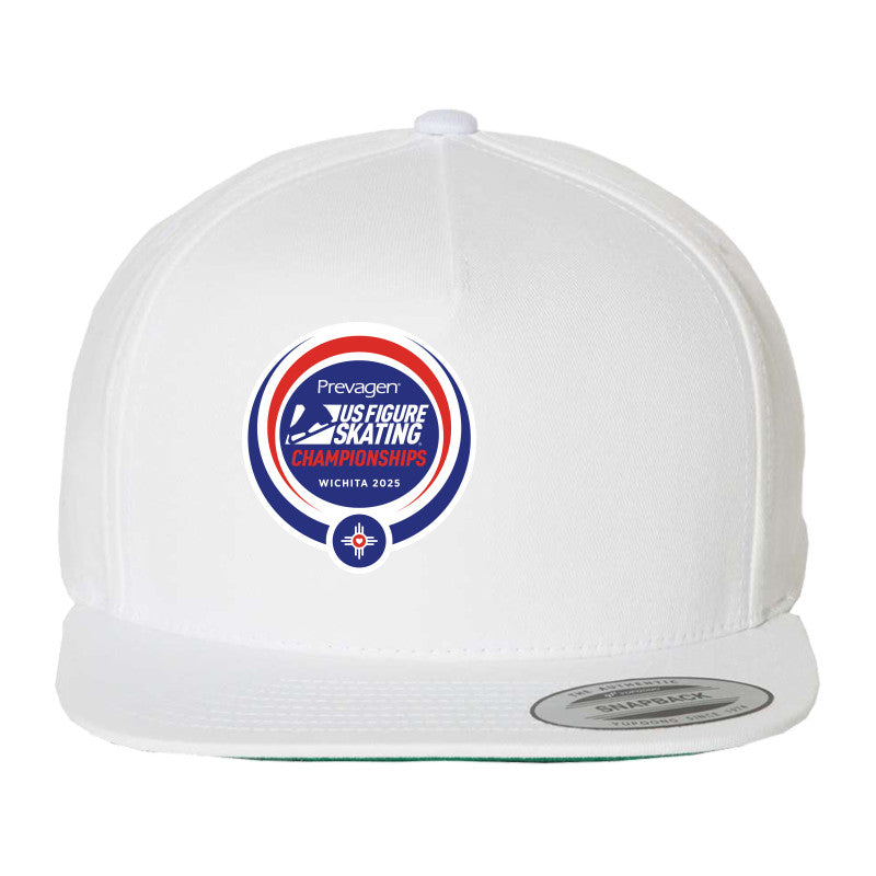 2025 U.S. Figure Skating Championships YP Classics Flat Bill Cap