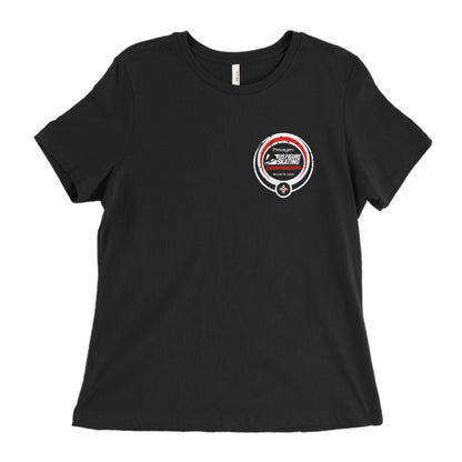 2025 U.S. Figure Skating Championships Bella + Canvas Women's Relaxed Jersey Tee