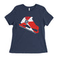 2025 U.S. Figure Skating Championships Bella + Canvas Women's Relaxed Jersey Tee