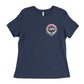 2025 U.S. Figure Skating Championships Bella + Canvas Women's Relaxed Jersey Tee