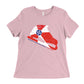 2025 U.S. Figure Skating Championships Bella + Canvas Women's Relaxed Jersey Tee