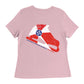 2025 U.S. Figure Skating Championships Bella + Canvas Women's Relaxed Jersey Tee