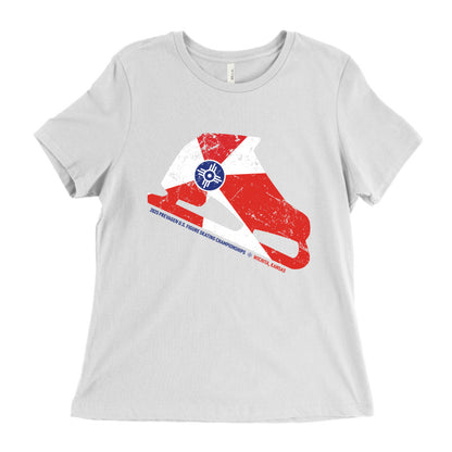 2025 U.S. Figure Skating Championships Bella + Canvas Women's Relaxed Jersey Tee