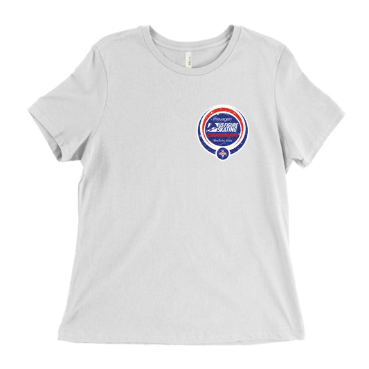 2025 U.S. Figure Skating Championships Bella + Canvas Women's Relaxed Jersey Tee