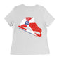 2025 U.S. Figure Skating Championships Bella + Canvas Women's Relaxed Jersey Tee