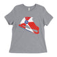 2025 U.S. Figure Skating Championships Bella + Canvas Women's Relaxed Jersey Tee