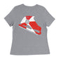 2025 U.S. Figure Skating Championships Bella + Canvas Women's Relaxed Jersey Tee