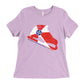 2025 U.S. Figure Skating Championships Bella + Canvas Women's Relaxed Jersey Tee