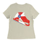 2025 U.S. Figure Skating Championships Bella + Canvas Women's Relaxed Jersey Tee