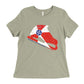 2025 U.S. Figure Skating Championships Bella + Canvas Women's Relaxed Jersey Tee