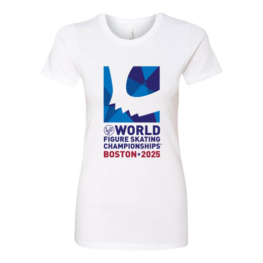 World Figure Skating Championships® 2025, Next Level - Women’s T-Shirt