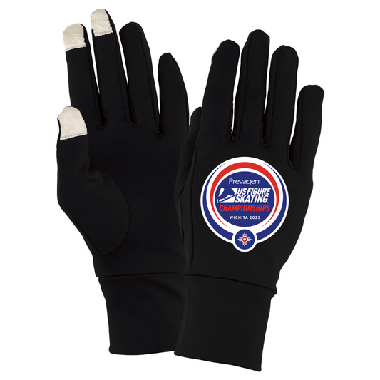 2025 U.S. Figure Skating Championships Augusta Sportswear Adult Tech Gloves