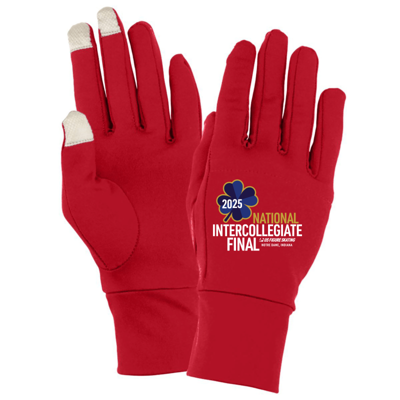 2025 Intercollegiate Final Augusta Sportswear Adult Tech Gloves