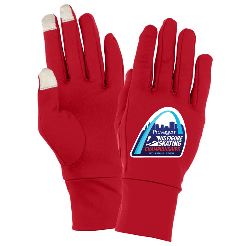 2026 U.S. Championships Augusta Sportswear Adult Tech Gloves