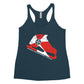 2025 U.S. Figure Skating Championships Next Level Apparel Ladies' Triblend Raceback Tank