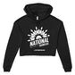 2024 National Showcase, Bella + Canvas Women's Cropped Fleece Hoodie