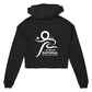 National Qualifying Series 2024, Bella + Canvas Women's Cropped Fleece Hoodie