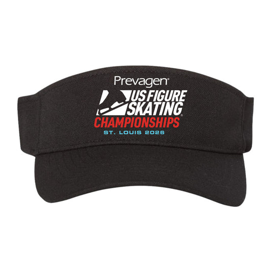 2026 U.S. Figure Skating Championships Flexfit 110 Comfort Fit Visor