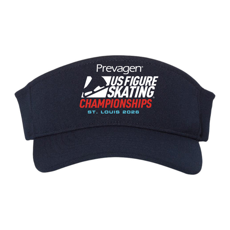 2026 U.S. Figure Skating Championships Flexfit 110 Comfort Fit Visor