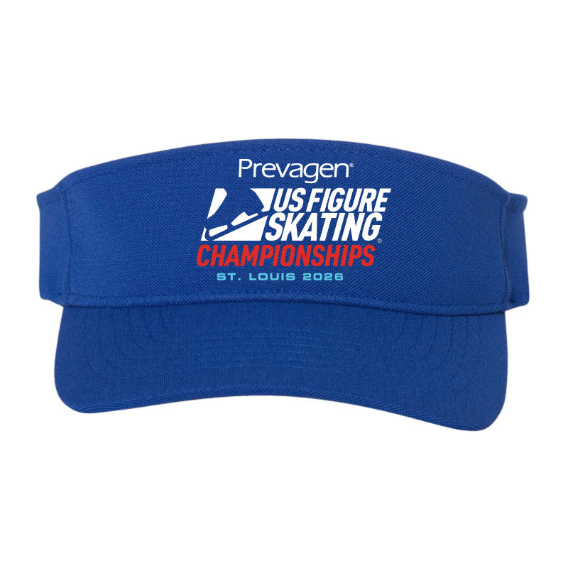 2026 U.S. Figure Skating Championships Flexfit 110 Comfort Fit Visor