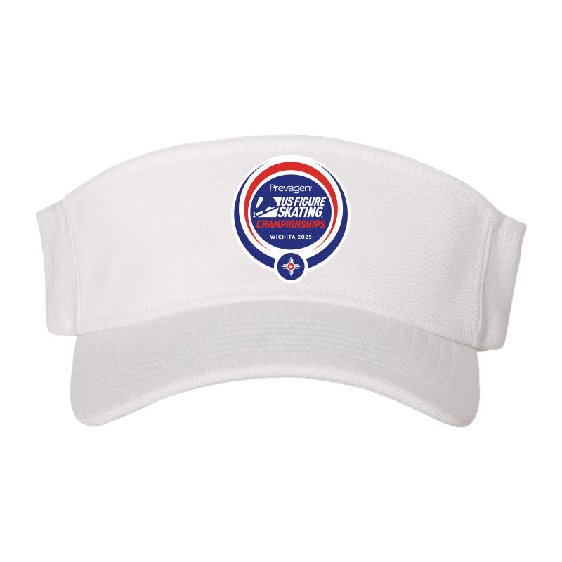 2025 U.S. Figure Skating Championships Flexfit 110 Comfort Fit Visor