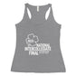 2025 Intercollegiate Final Bella + Canvas Ladies' Triblend Racerback Tank