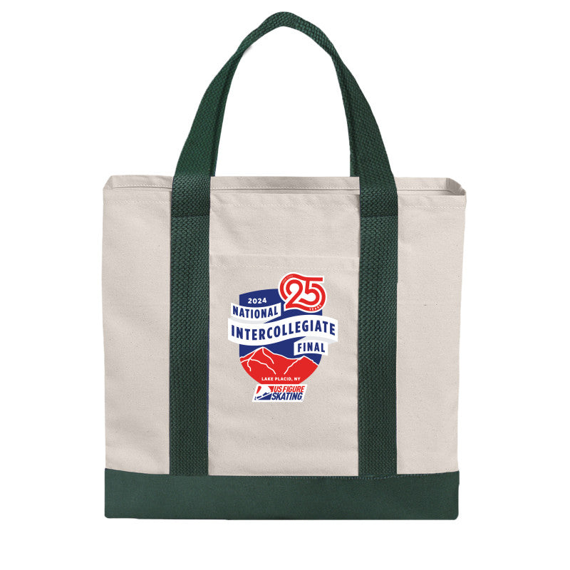 2024 National Intercollegiate Final, Port Authority® Ideal Twill Two-Tone Shopping Tote