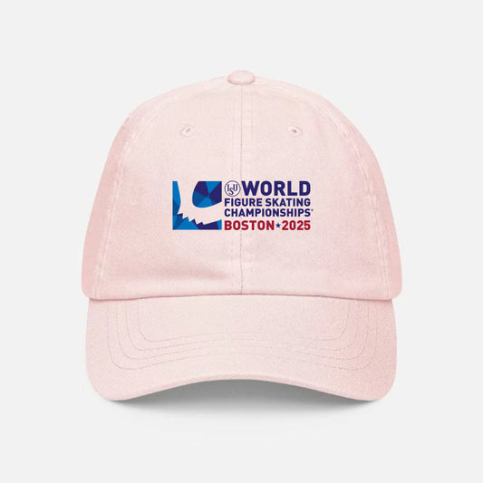 World Figure Skating Championships® 2025, Low Profile 6 Panel Cap