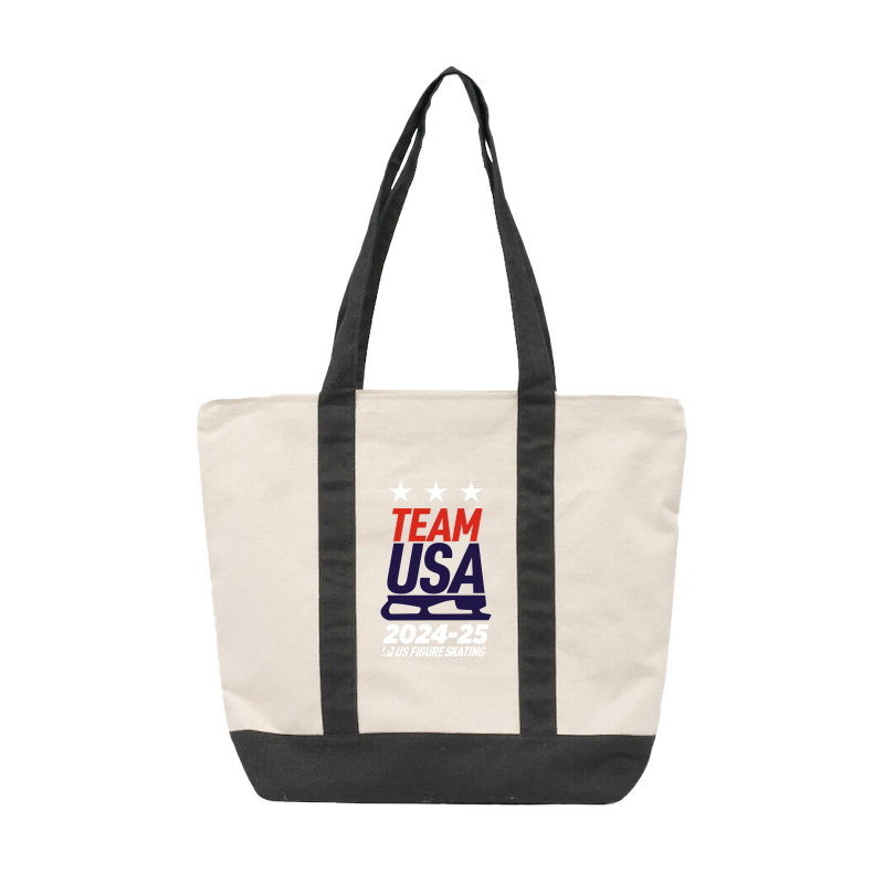 2024-25 Team USA, BAGedge 12 oz. Canvas Boat Tote