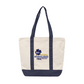 2025 Intercollegiate Final BAGedge 12 oz. Canvas Boat Tote