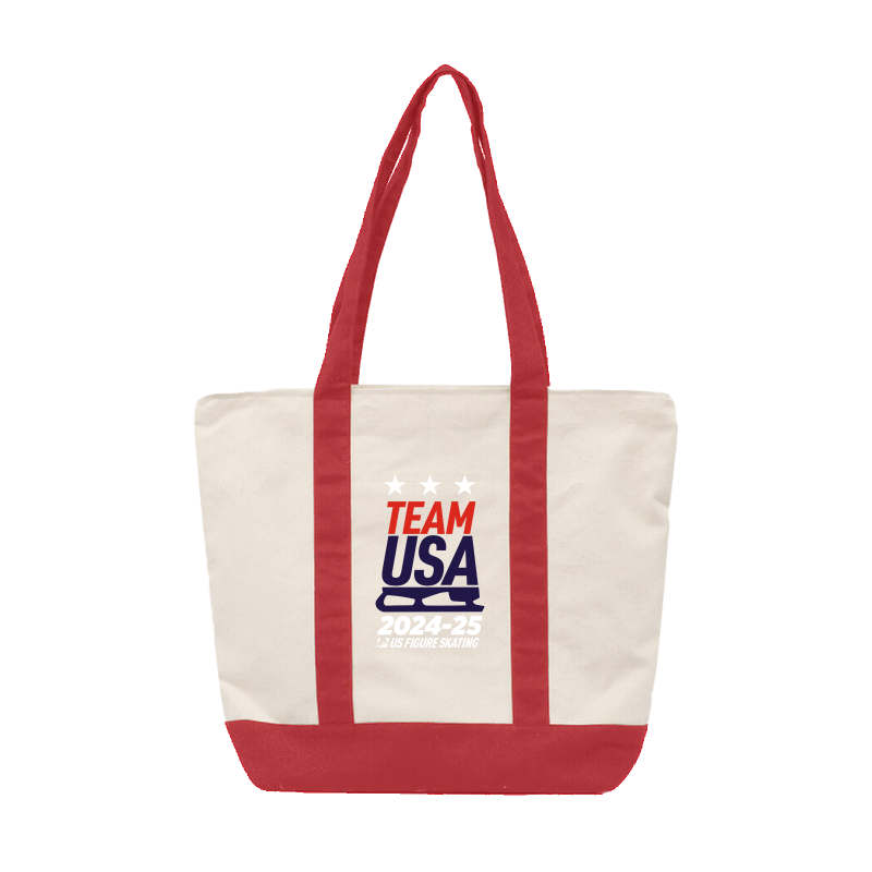 2024-25 Team USA, BAGedge 12 oz. Canvas Boat Tote