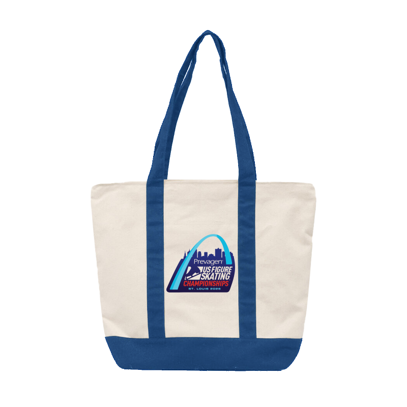 2026 U.S. Championships BAGedge 12 oz. Canvas Boat Tote