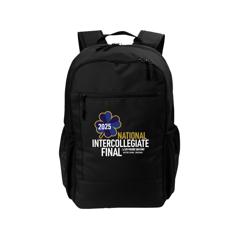 2025 Intercollegiate Final Port Authority® Daily Commute Backpack