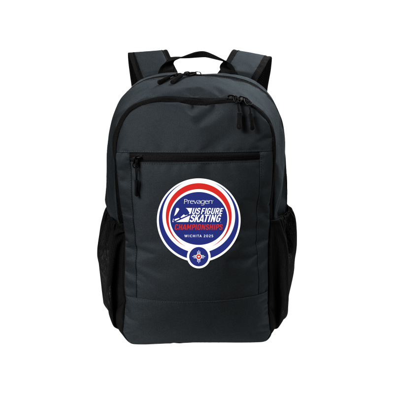 2025 U.S. Figure Skating Championships Port Authority® Daily Commute Backpack