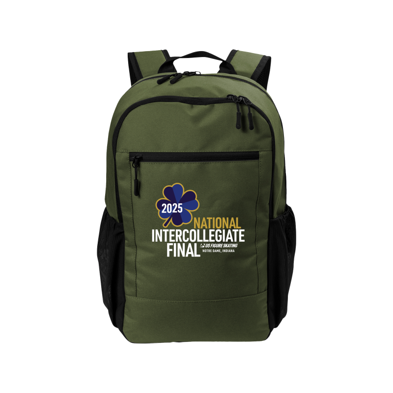 2025 Intercollegiate Final Port Authority® Daily Commute Backpack