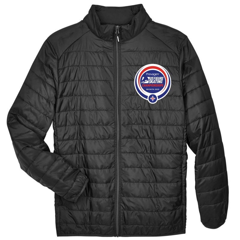 2025 U.S. Figure Skating Championships Men's Prevail Packable Puffer Jacket