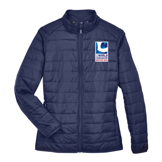 World Figure Skating Championships® 2025, Ladies' Prevail Packable Puffer Jacket