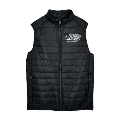 International Solo Ice Dance, Men's Prevail Packable Puffer Vest