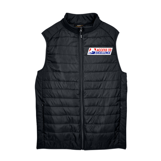 Access to Excellence Athlete, Men's Prevail Packable Puffer Vest