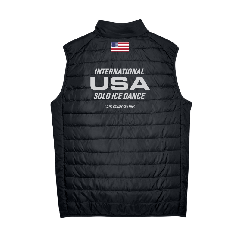 International Solo Ice Dance, Men's Prevail Packable Puffer Vest