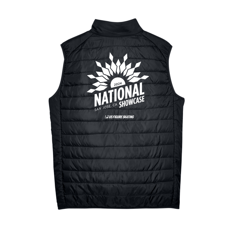 2024 National Showcase, Men's Prevail Packable Puffer Vest