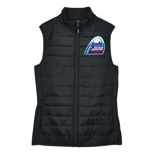 2026 U.S. Figure Skating Championships Ladies' Prevail Packable Puffer Vest