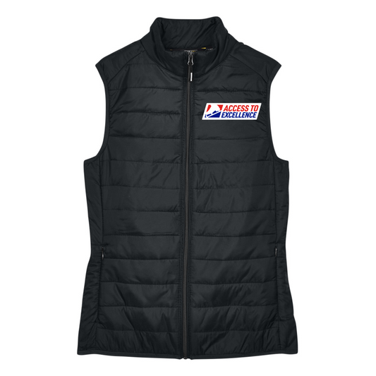 Access to Excellence Athlete, Ladies' Prevail Packable Puffer Vest