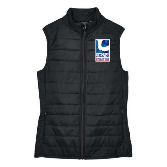 World Figure Skating Championships® 2025, Ladies' Packable Puffer Vest