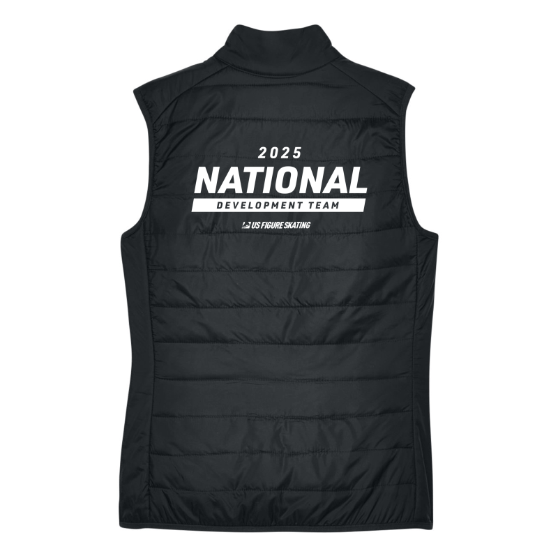 National Development Team, Ladies' Prevail Packable Puffer Vest