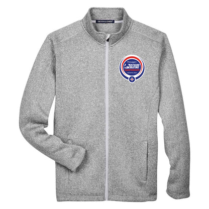 2025 U.S. Figure Skating Championships Devon & Jones Ladies' Bristol Full-Zip Sweater Fleece Jacket