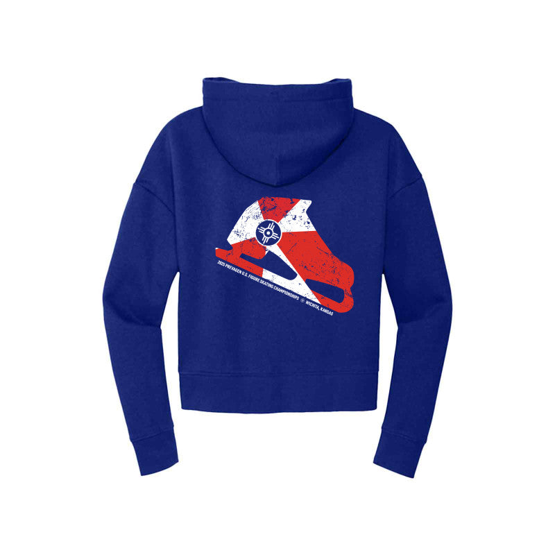 2025 U.S. Figure Skating Championships District® Women’s V.I.T.™ Fleece Hoodie