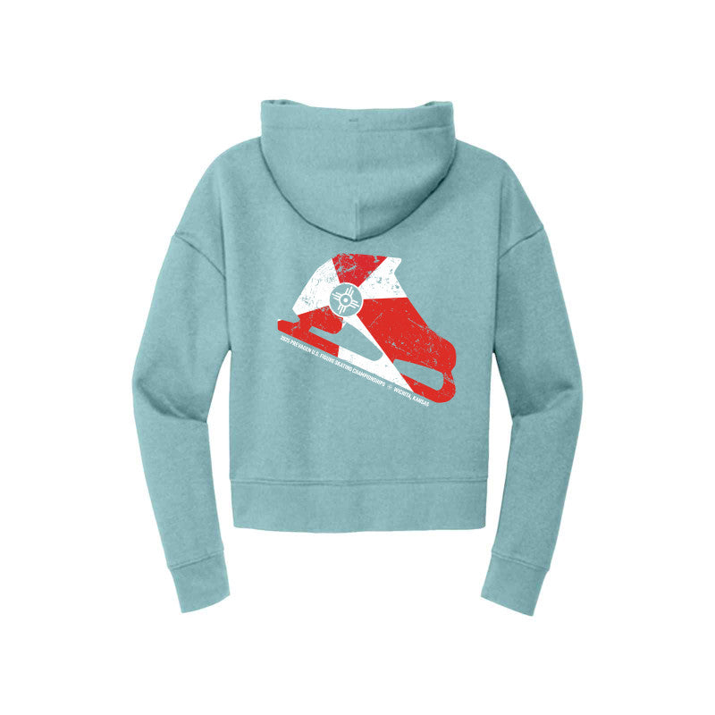 2025 U.S. Figure Skating Championships District® Women’s V.I.T.™ Fleece Hoodie